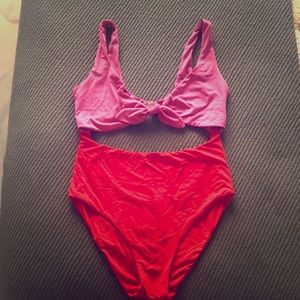 Zara multicolor swimwear